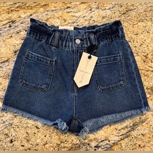 Banjara Juniors Blue Jean Shorts Size 3/25 Hippie Boho Festival Western